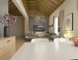 #53 untuk Design living room oleh adeebarch017
