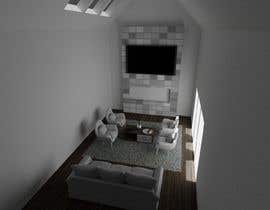 #6 for Design living room by ElPinguino