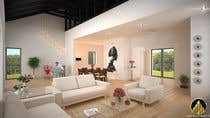 #44 for Design living room af rohanpawar0549