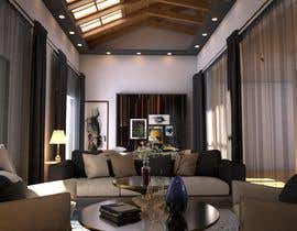 #38 untuk Design living room oleh mfstudiovfx1