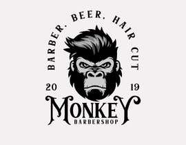 #70 for MONKEY BARBERSHOP by mahmoudelkholy83