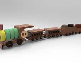 #18 cho Design the Head Carriage of a Toy Train bởi shakiristiak1503