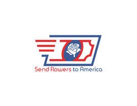 #125 for Design a Logo for SendflowerstoAmerica.com by Zahangiralamka