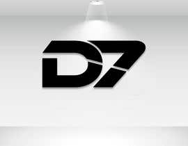 #1500 สำหรับ D7 - create logo / identity โดย Rayhanraju