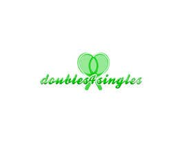 #54 for Design a Logo for Doubles 4 Singles by Mach5Systems
