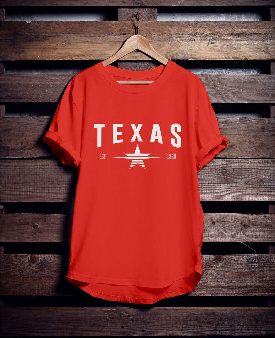 Participación en el concurso Nro.36 para                                                 Texas t-shirt design contest
                                            