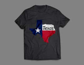#370 para Texas t-shirt design contest de afsarhossain336