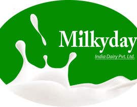 Nro 22 kilpailuun Design a Logo for Milk Product based company käyttäjältä ddimitrijevic80