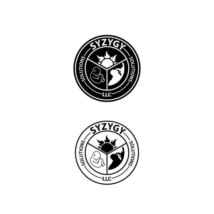 Konkurrenceindlæg #260 for                                                 Syzygy Solutions Astrological Rustic Occult Logo Mission
                                            