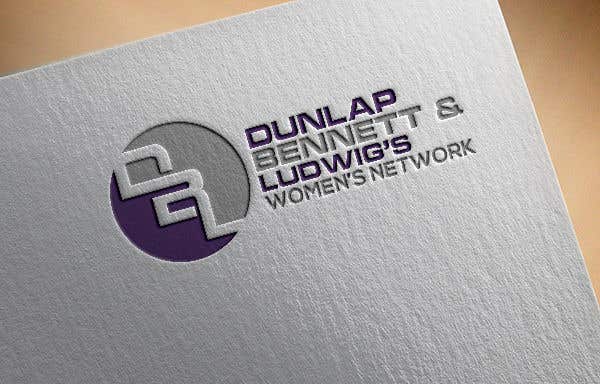 Bài tham dự cuộc thi #13 cho                                                 Design a logo for law firm program "Dunlap Bennett & Ludwig’s Women’s Network"
                                            