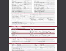 #20 for Customer Information Forms by ChiemiDesigns