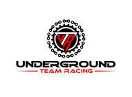 #148 for Underground Team Racing - Edgy Logo Version by Bhavesh57
