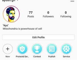 Nambari 3 ya 1 format of Stories highlights + 1 format of Image of Instagram na AyushVy4s