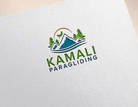 #175 for Make a Logo for a Paraglidingcompany (School, Tandem, Traveling) NAMES: &quot;Kamali Paragliding&quot; af mdhasnatmhp