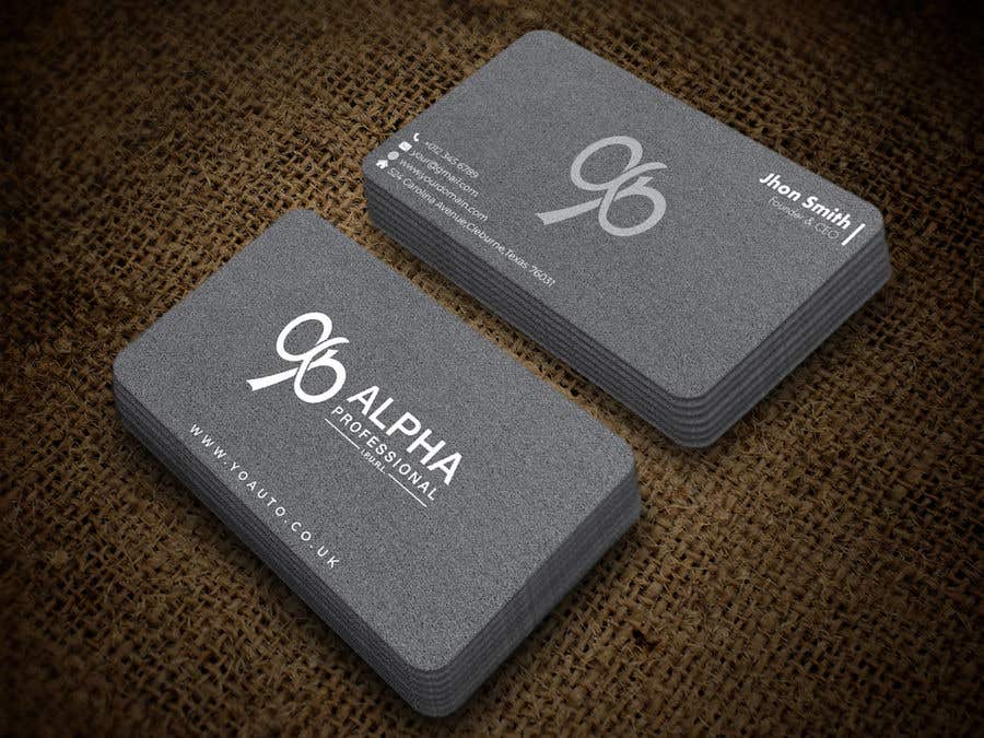 Contest Entry #761 for                                                 Create business card template
                                            