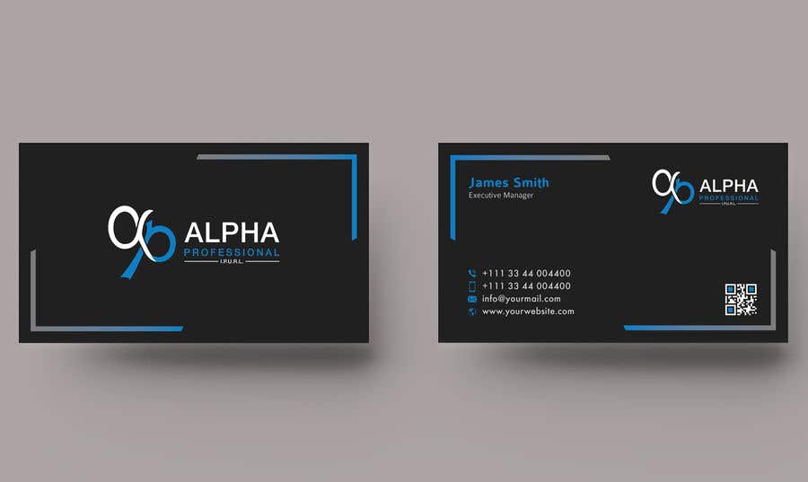 Contest Entry #589 for                                                 Create business card template
                                            