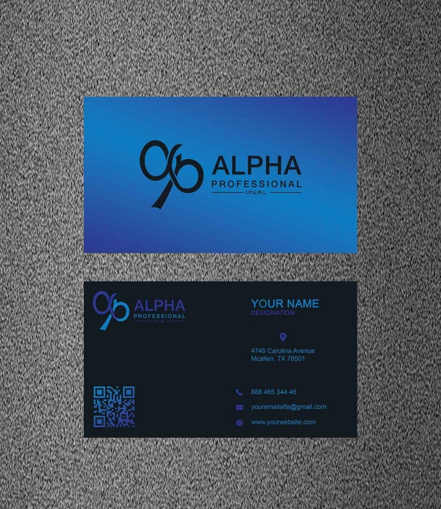 Contest Entry #671 for                                                 Create business card template
                                            