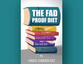 nº 104 pour The Fad Proof Diet Book Covers par Tide5 