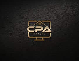 #1224 for CPA At Home Logo by Golamrabbani3