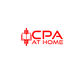 Contest Entry #1380 thumbnail for                                                     CPA At Home Logo
                                                
