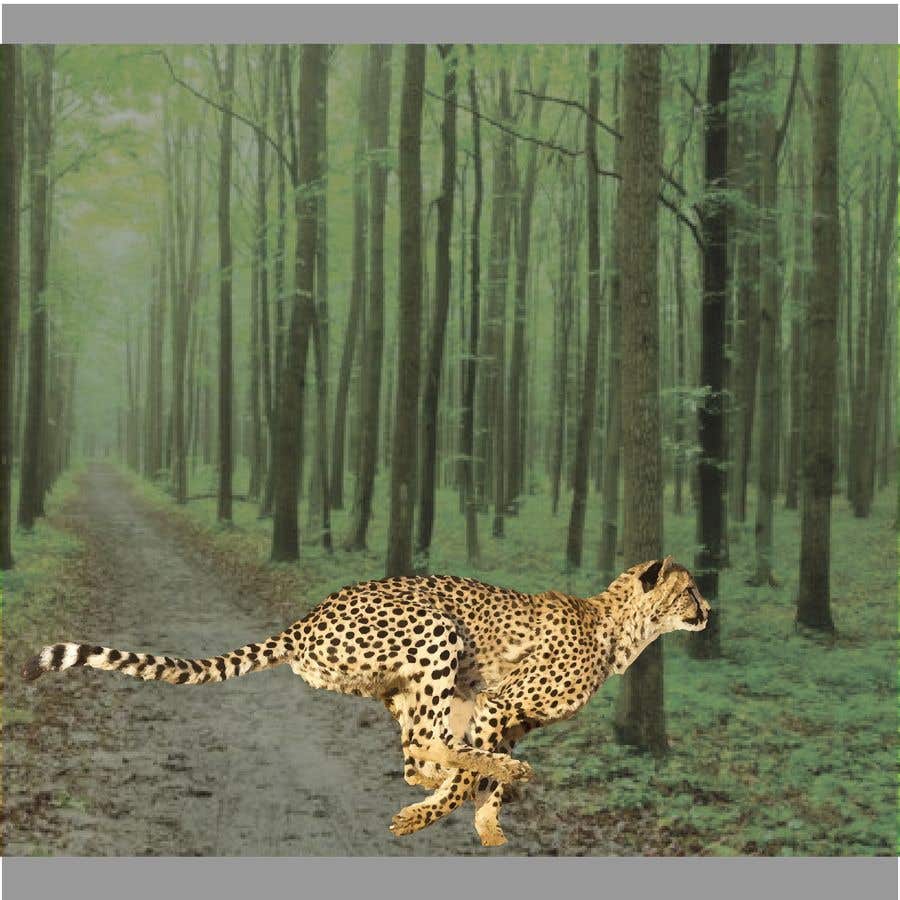 Contest Entry #18 for                                                 design real cheetah like this picture
                                            