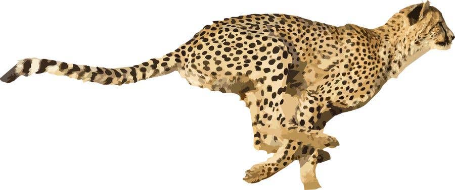 Proposta in Concorso #4 per                                                 design real cheetah like this picture
                                            
