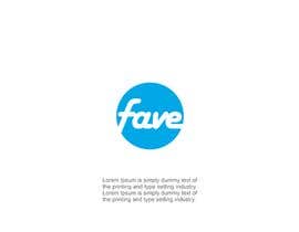 #455 for Design a 4 Letter Logo + Social Media Icons for &quot;FAVE&quot; by apchudasama