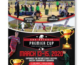 #61 para Looking to have soccer tournament flyers done por piashm3085