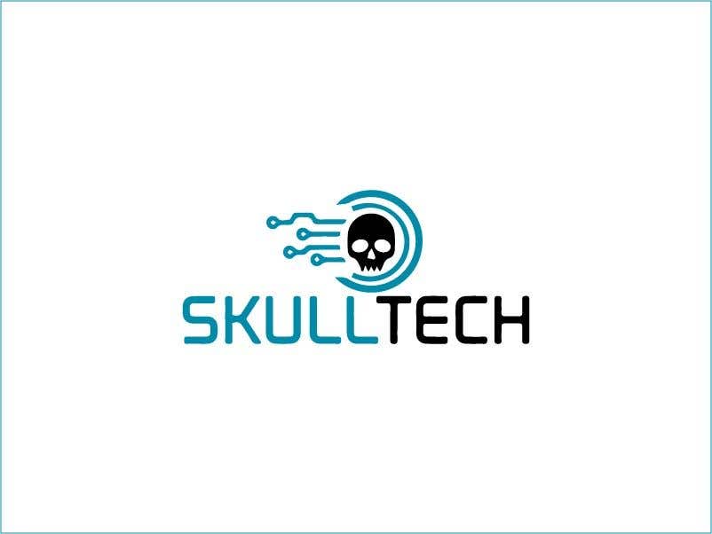Entri Kontes #56 untuk                                                Logo for skulltech.com.au
                                            
