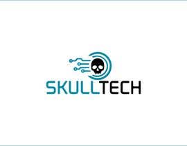 #56 untuk Logo for skulltech.com.au oleh polasmd995