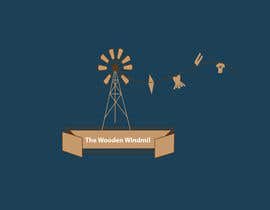 #73 for Wooden WIndmill Logo Design by nowrinjahan4242