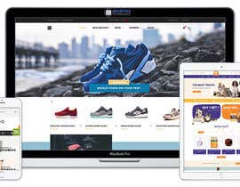 #7 för Build me a shoes e-commerce website av zahidwahid01