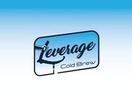 #276 pёr &quot;Leverage&quot; draft Cold Brew Coffee on tap! Logo and Wordmark nga Fittiani