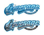 #275 untuk &quot;Leverage&quot; draft Cold Brew Coffee on tap! Logo and Wordmark oleh reddmac