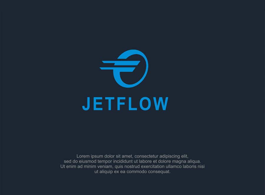 Penyertaan Peraduan #180 untuk                                                 New and improved Jetflow logo and packaging
                                            