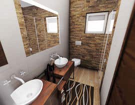 nº 15 pour 3D model + interior design for bathrooms and bedrooms par marikabakova 