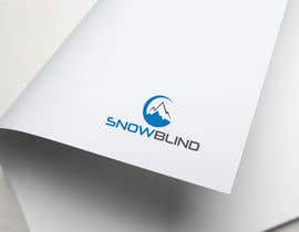 nº 63 pour Design a Logo for Snowblind par asmaulhaque061 