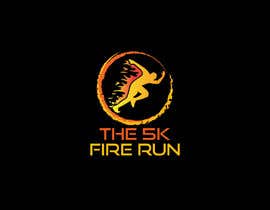 #15 pentru Need a fake logo for the &quot;The 5K Fire Run&quot; where people race on hot coals and fire in their bare feet de către HemelMax
