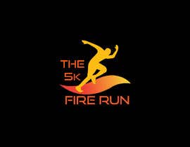#19 για Need a fake logo for the &quot;The 5K Fire Run&quot; where people race on hot coals and fire in their bare feet από HemelMax