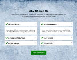 #24 for redesign &quot;why choose us&quot; elements on our website by svnmondalbd