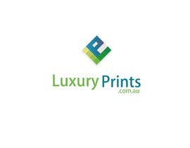 #215 para Luxury Prints Logo Design por mcnetwork786