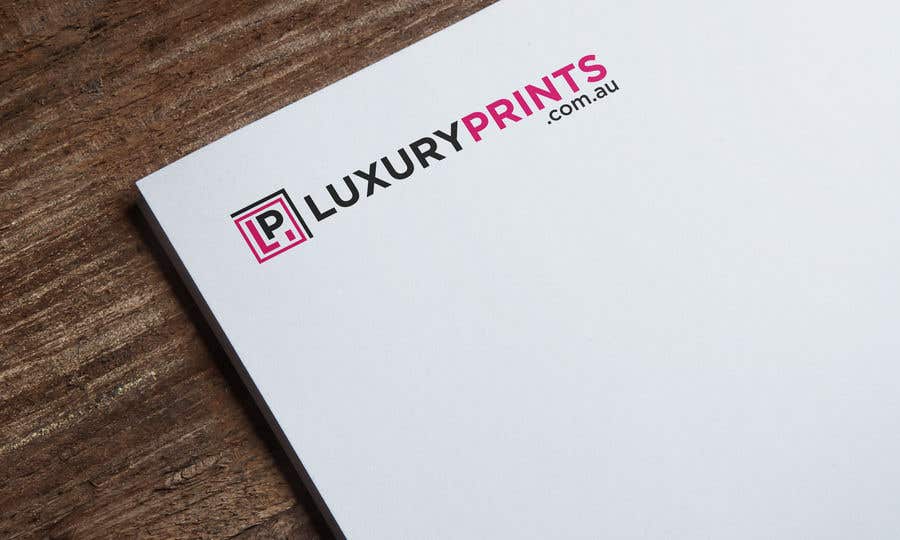 Bài tham dự cuộc thi #225 cho                                                 Luxury Prints Logo Design
                                            