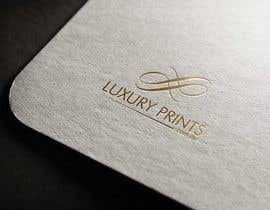 #201 para Luxury Prints Logo Design por FreehandLogo