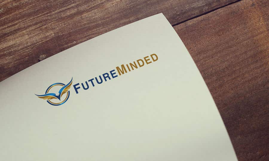 Proposition n°80 du concours                                                 FutureMinded - Futuristic Tech Blog Logo Design
                                            