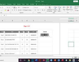 #23 for Excel - convert numbers into scanable UPC A &amp; E by rkdesi