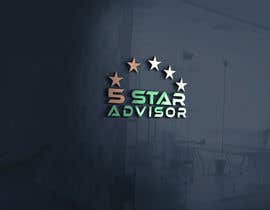 #32 para Need logo for 5 star Advisor de gsamsuns045