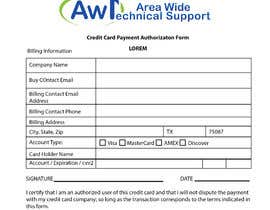 #1 for Redesign a Credit Card Auth Form af sunnycom