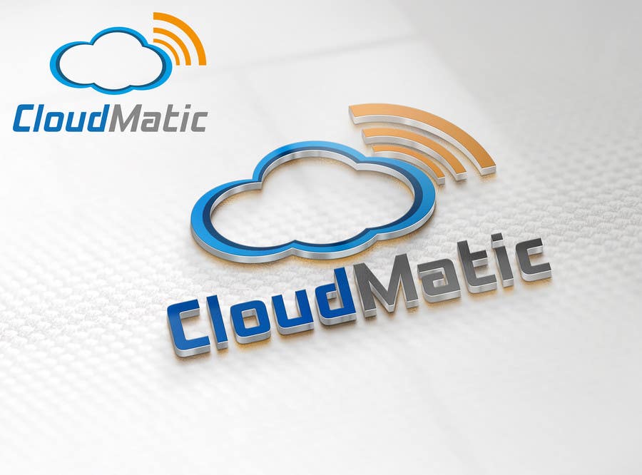 Kilpailutyö #57 kilpailussa                                                 Logo Design for CloudMatic
                                            