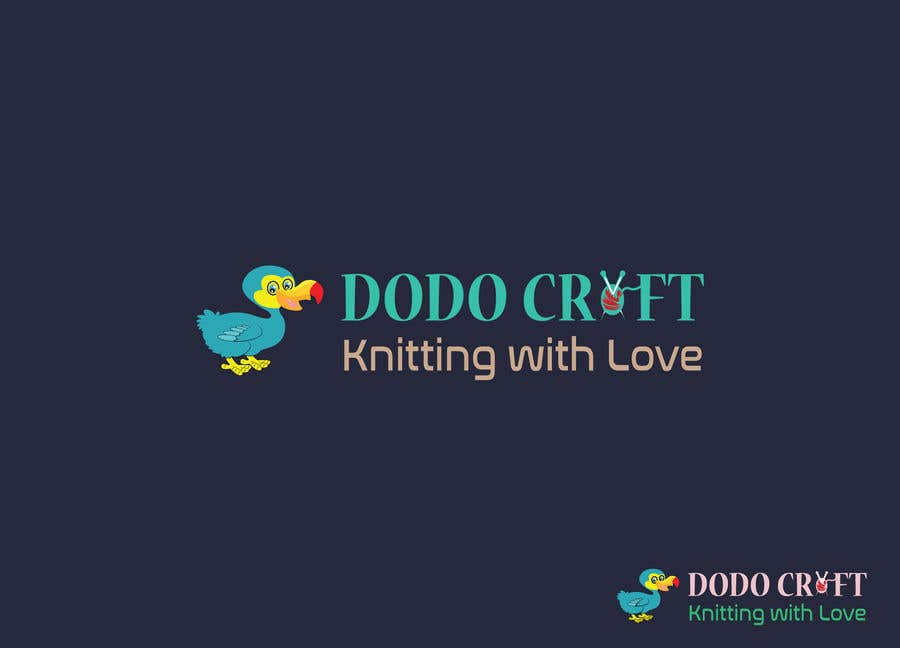Kilpailutyö #71 kilpailussa                                                 Design me a logo for Dodo Craft
                                            