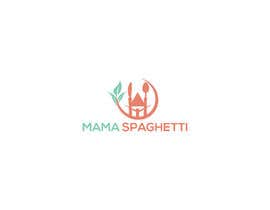 #31 untuk Make me a logo for &quot;Mama Spaghetti&quot; Restaurant/Cafe/Bar oleh naimmonsi12